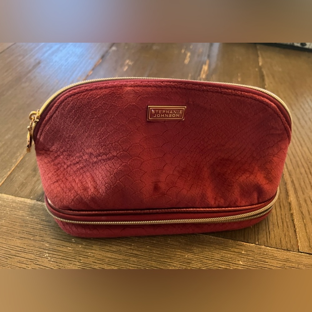 Stephanie Johnson cosmetic bag